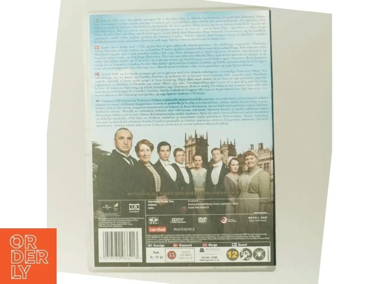 Billede 3 - Downton Abbey - Season 4 (Bog)