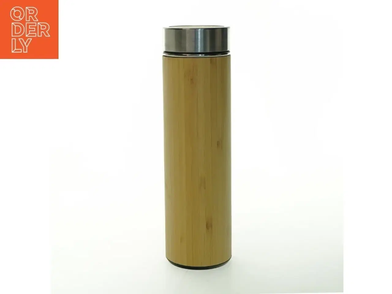 Billede 1 - Termoflaske i bambusdesign (str. 500 ml)