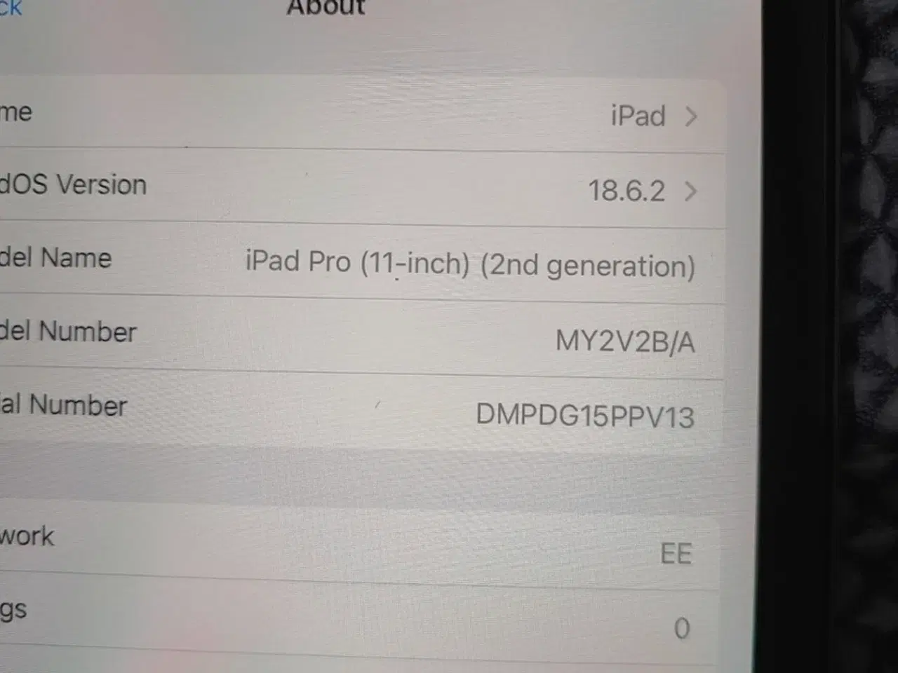 Billede 4 - Apple iPad Pro 2. Gen. 128GB