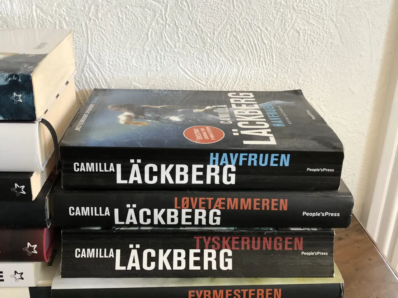 Billede 4 - 30 stk. krimibøger. -  samlet