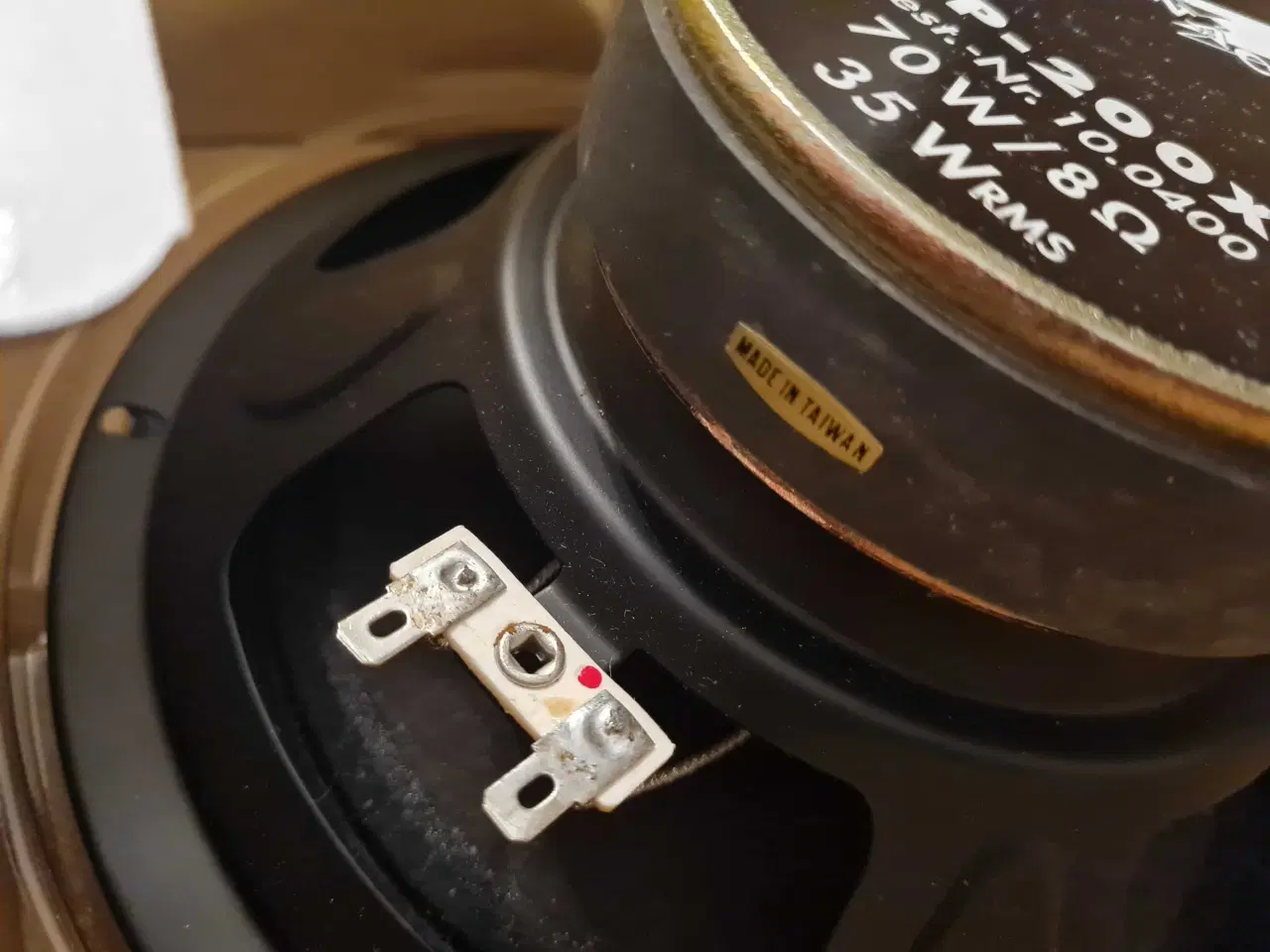 Billede 6 - 1 stk 8"tommer højttaler