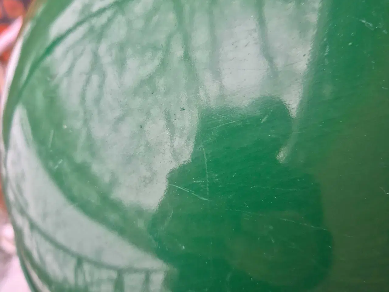 Billede 9 - Grøn Midi Bunker med tilpas patina 