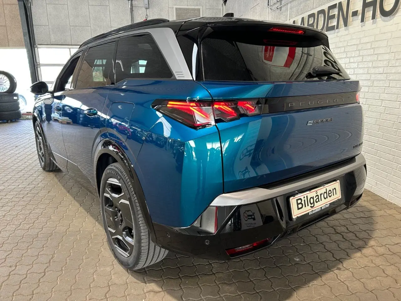 Billede 4 - Peugeot e-5008 77 GT Pack AWD 7prs