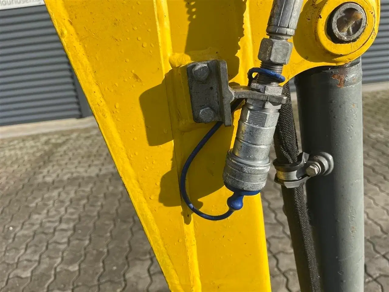 Billede 3 - Wacker Neuson 803 1100kg Hybrid maskine