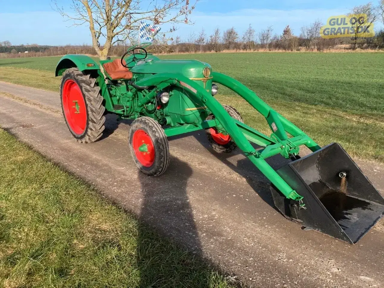 Billede 14 - Deutz D. 30 2 cyl fra 1961