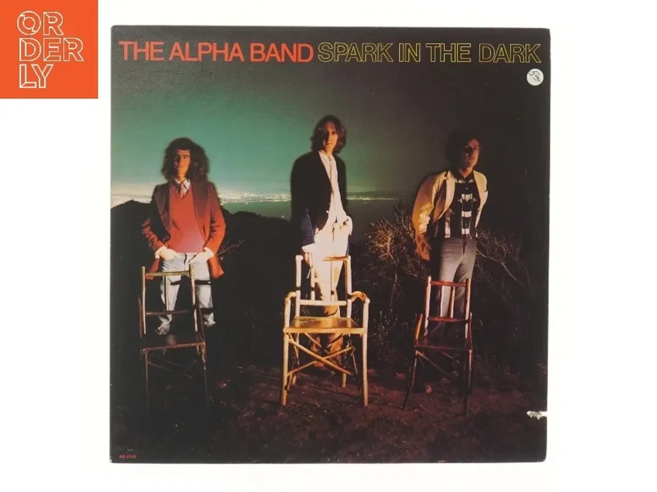 Billede 1 - The Alpha Band - Spark in the Dark plade