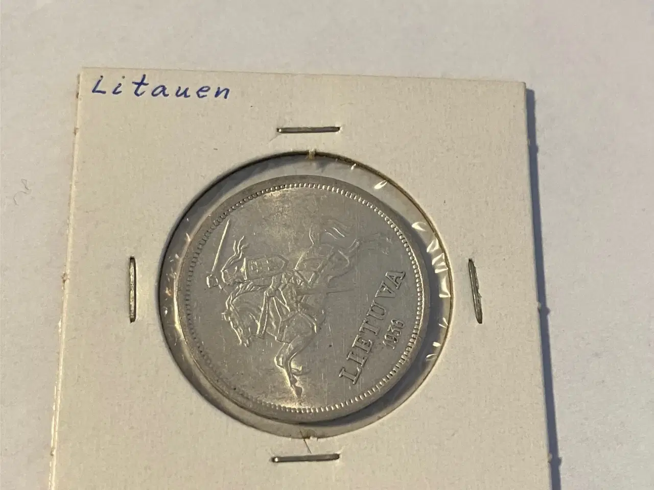 Billede 1 - 5 Litai Lithuania 1936