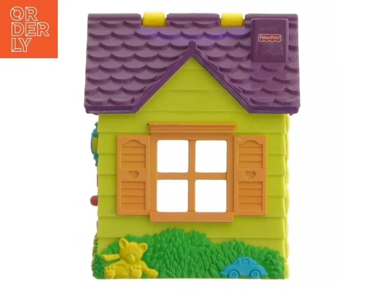 Billede 1 - Plastik legehus til børn fra Fisher Price (str. 12 cm)