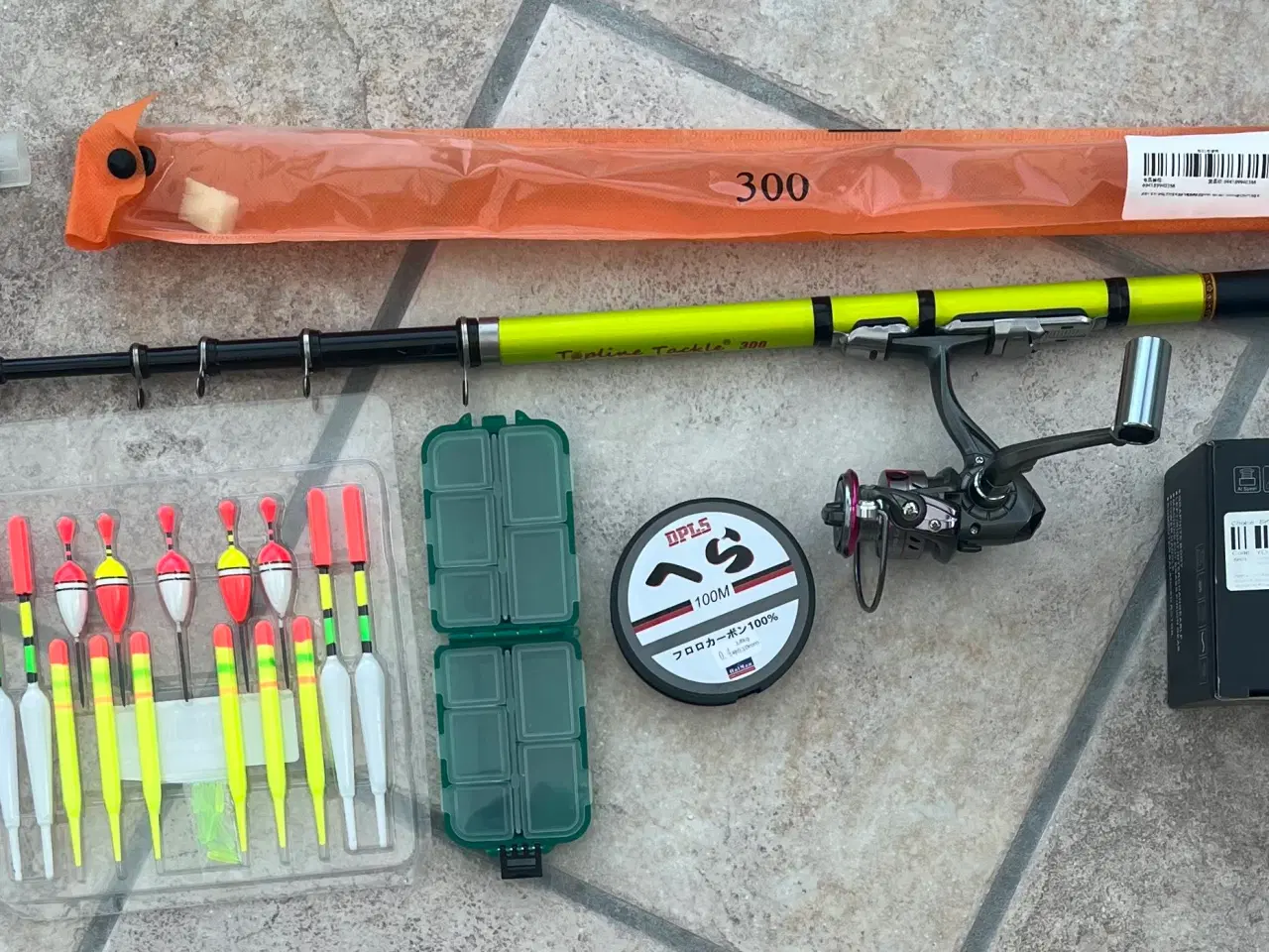 Billede 1 - Fiskestang m/hjul