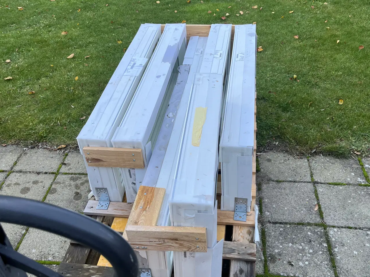 Billede 4 - Rationel træ alu vinduer 6 x fejlmål pris pr. Stk.