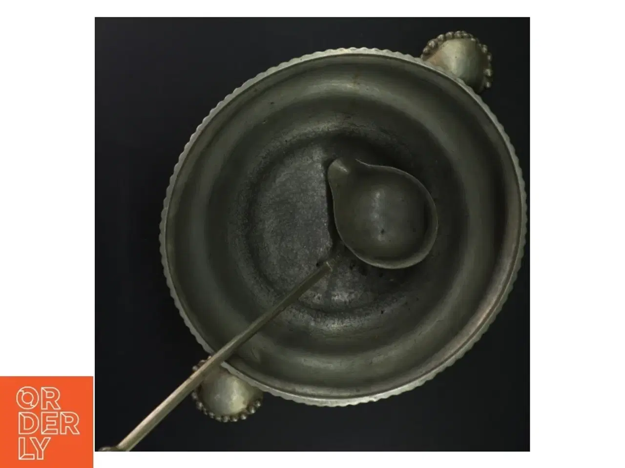 Billede 7 - Gammel terrin med suppeske (str. H. 35 cm)