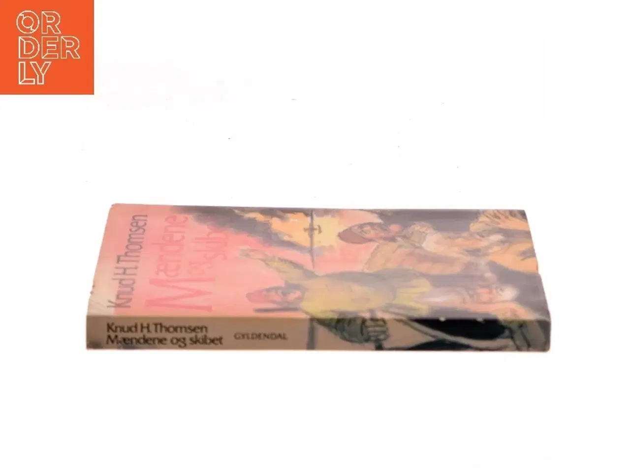 Billede 2 - Mændene og skibet af Knud H. Thomsen (Bog)