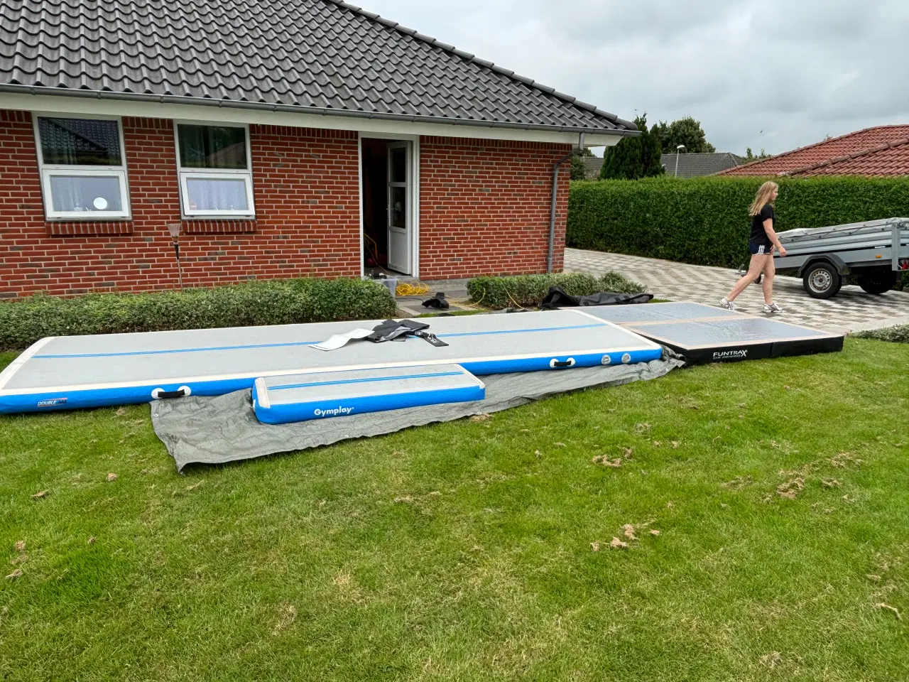 Billede 1 - Gymplay airtrack