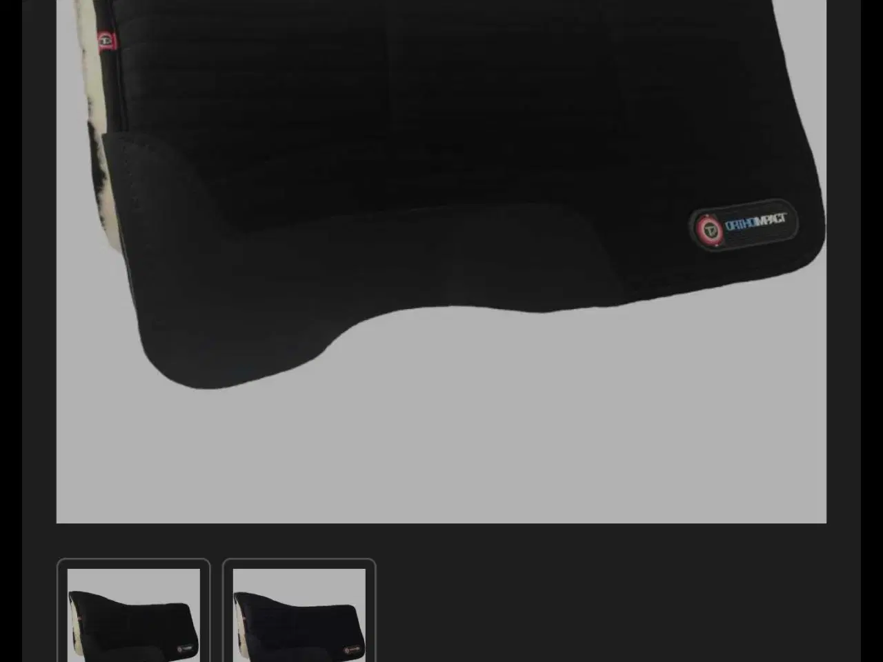 Billede 9 - Western sadel til x-wide hest