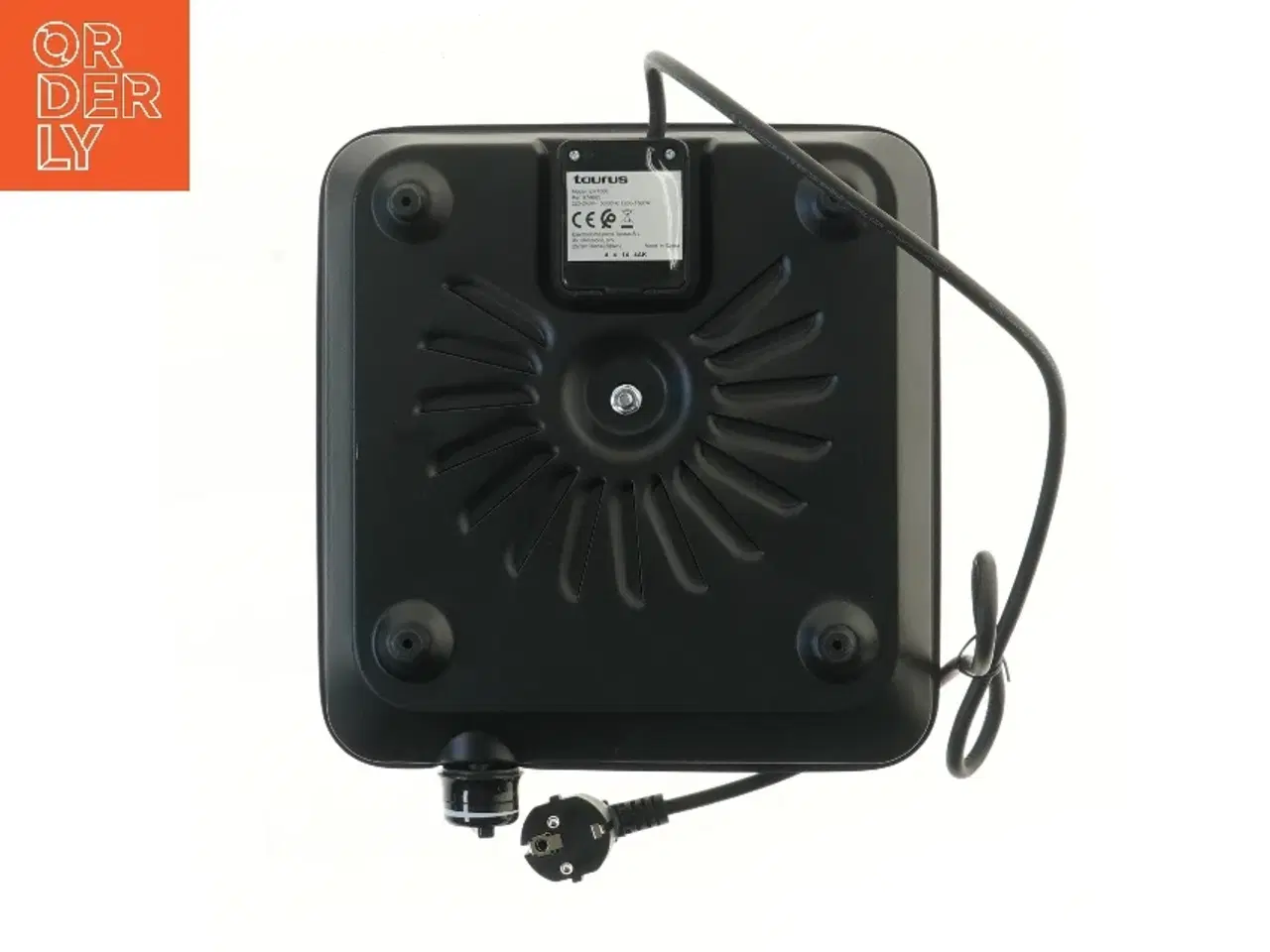 Billede 2 - Elektrisk kogeplade fra Taurus (str. 25x26 cm)