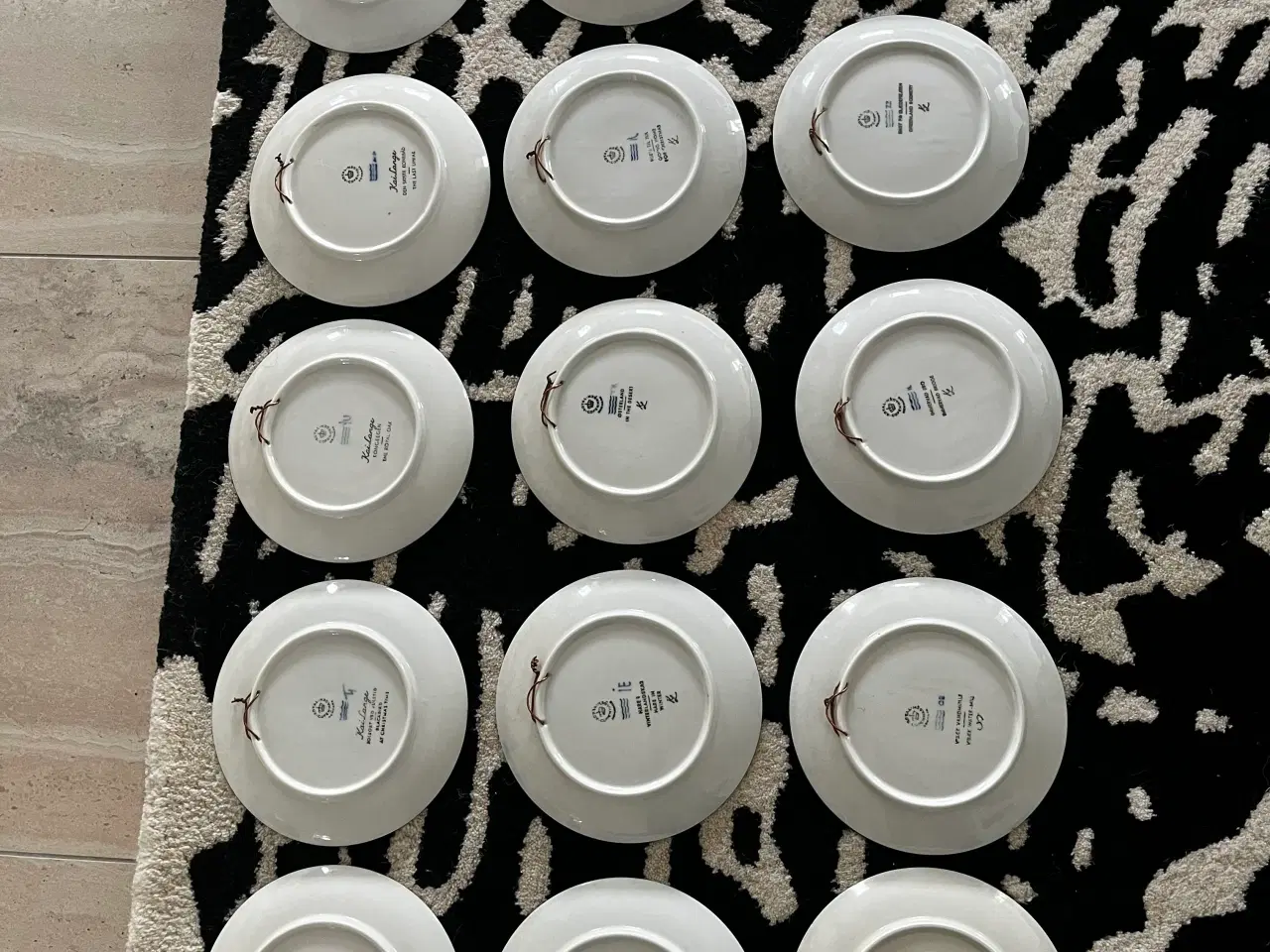 Billede 3 - Royal Copenhagen - 15 juleplatter