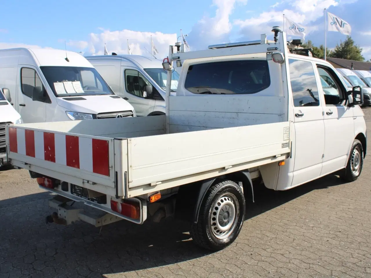 Billede 9 - VW Transporter 2,0 TDi 150 Db.Kab m/lad DSG