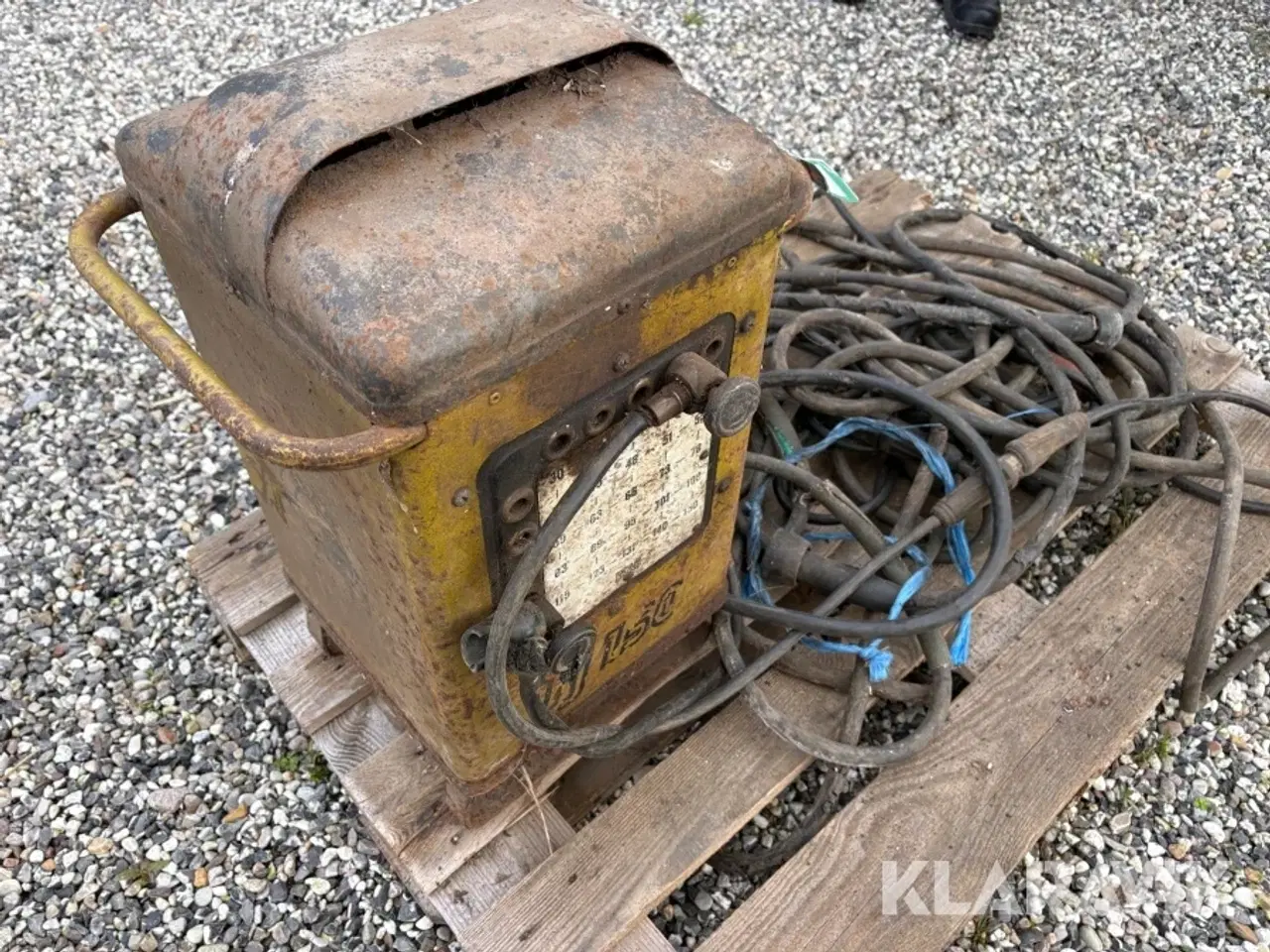 Billede 1 - Svejsemaskine Esab TJ 150