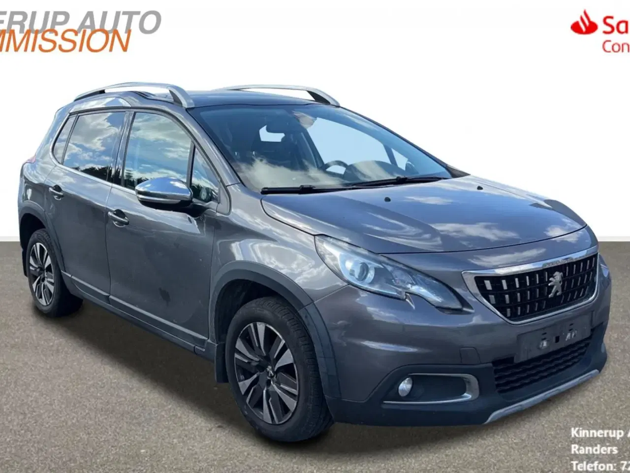 Billede 2 - Peugeot 2008 1,6 BlueHDi Allure 100HK