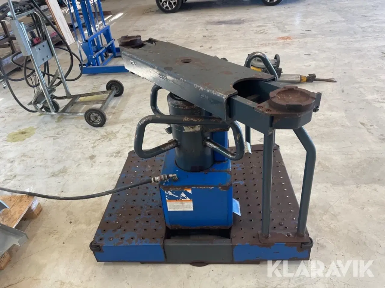 Billede 4 - Gulvgravdonkraft AC Hydraulic GGD 150U 15000kg