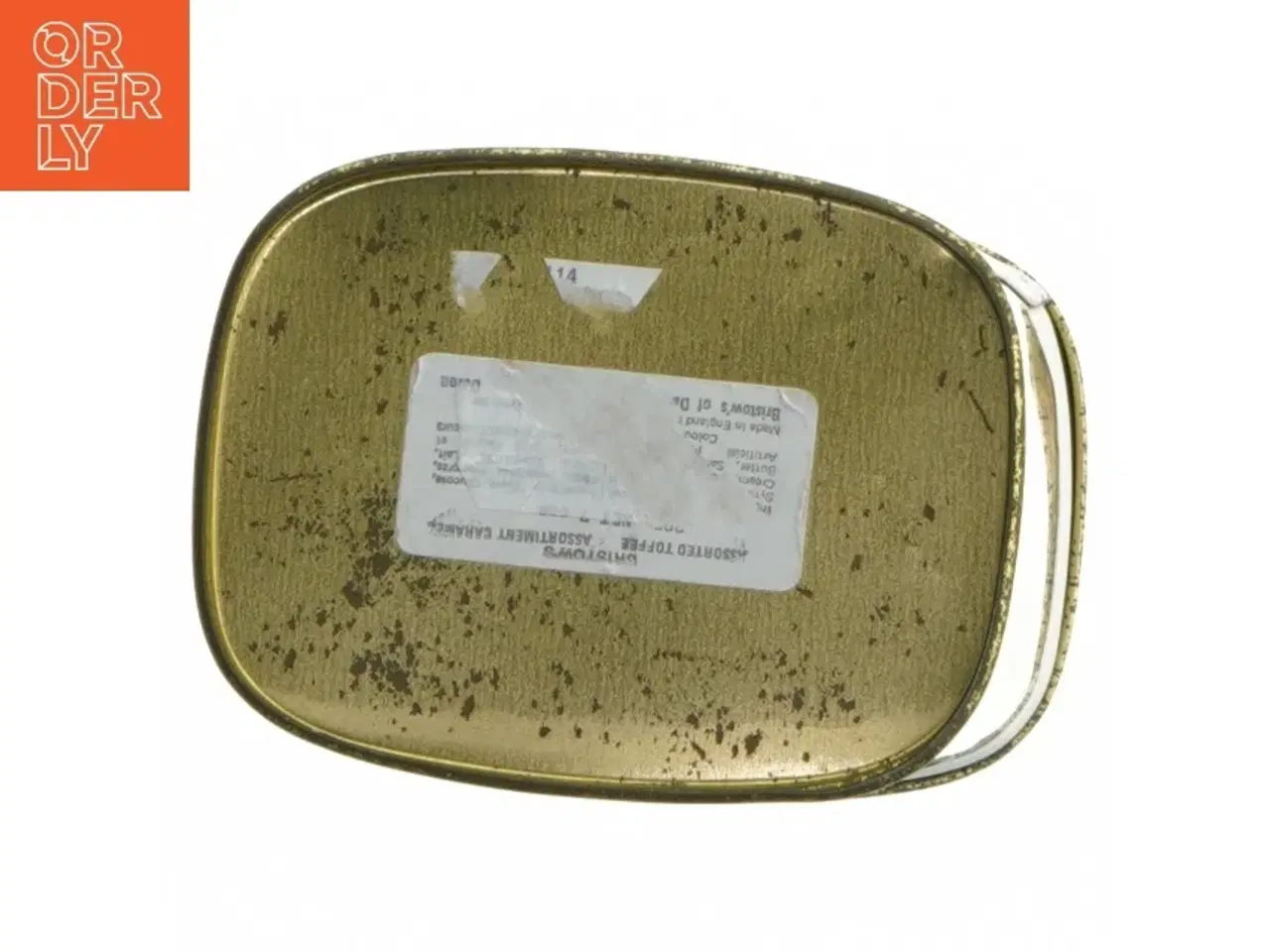 Billede 5 - Dekorativ opbevaringsdåse med Shakespeare-tema fra Bristows (str. 11x10x8 cm)