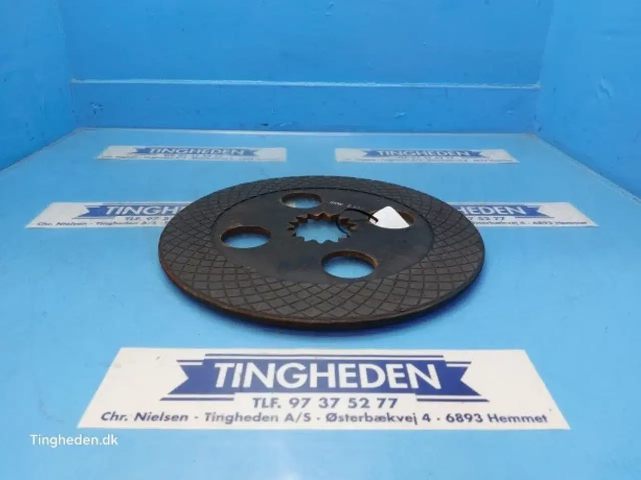 Billede 1 - New Holland M160 Bremseskive 47126359