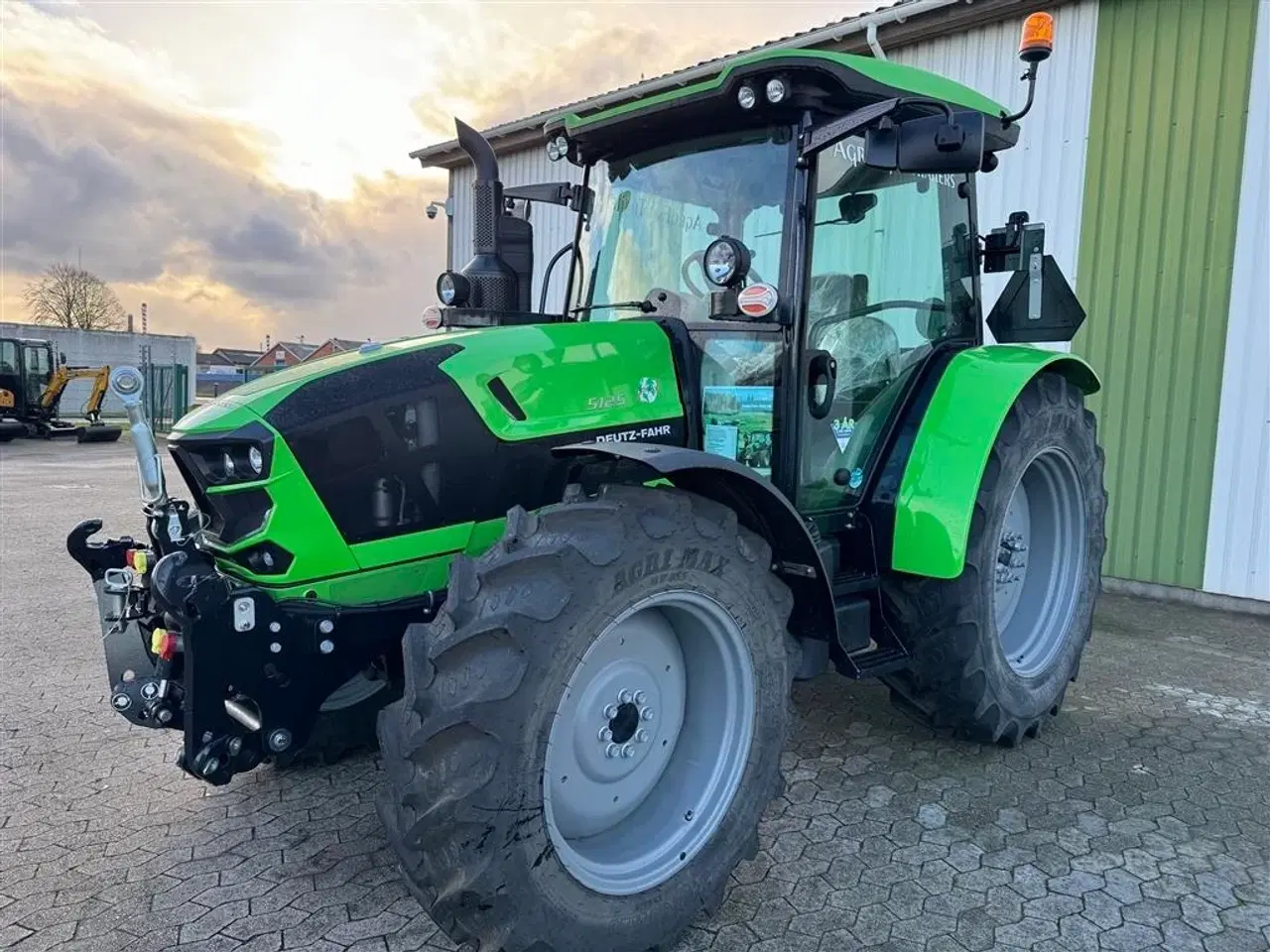 Billede 1 - Deutz-Fahr 5125 GS Demo traktor 100 timer