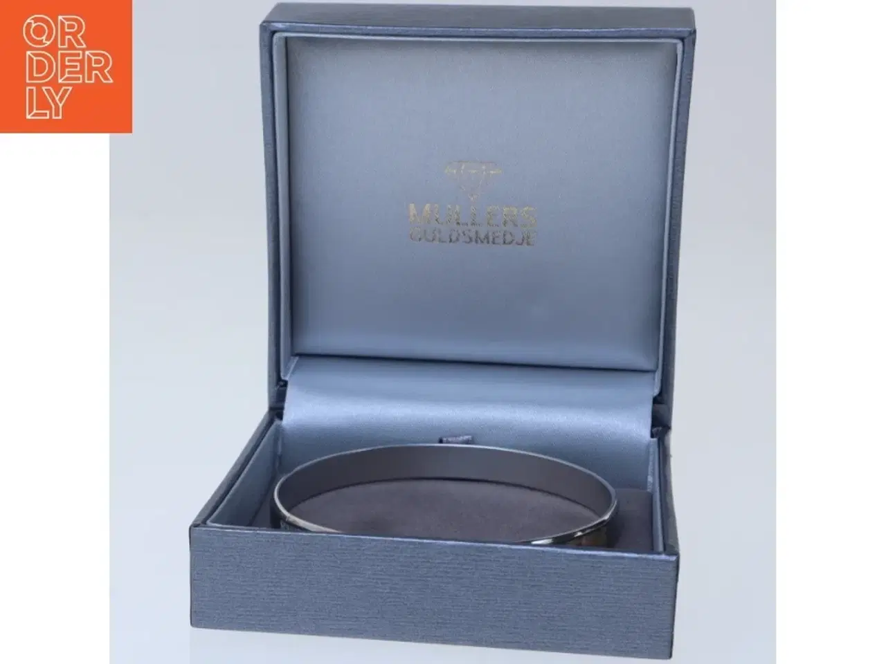 Billede 4 - Armbånd med abalone-indlæg fra Mullers Guldsmedje (str. Ø 7 cm)