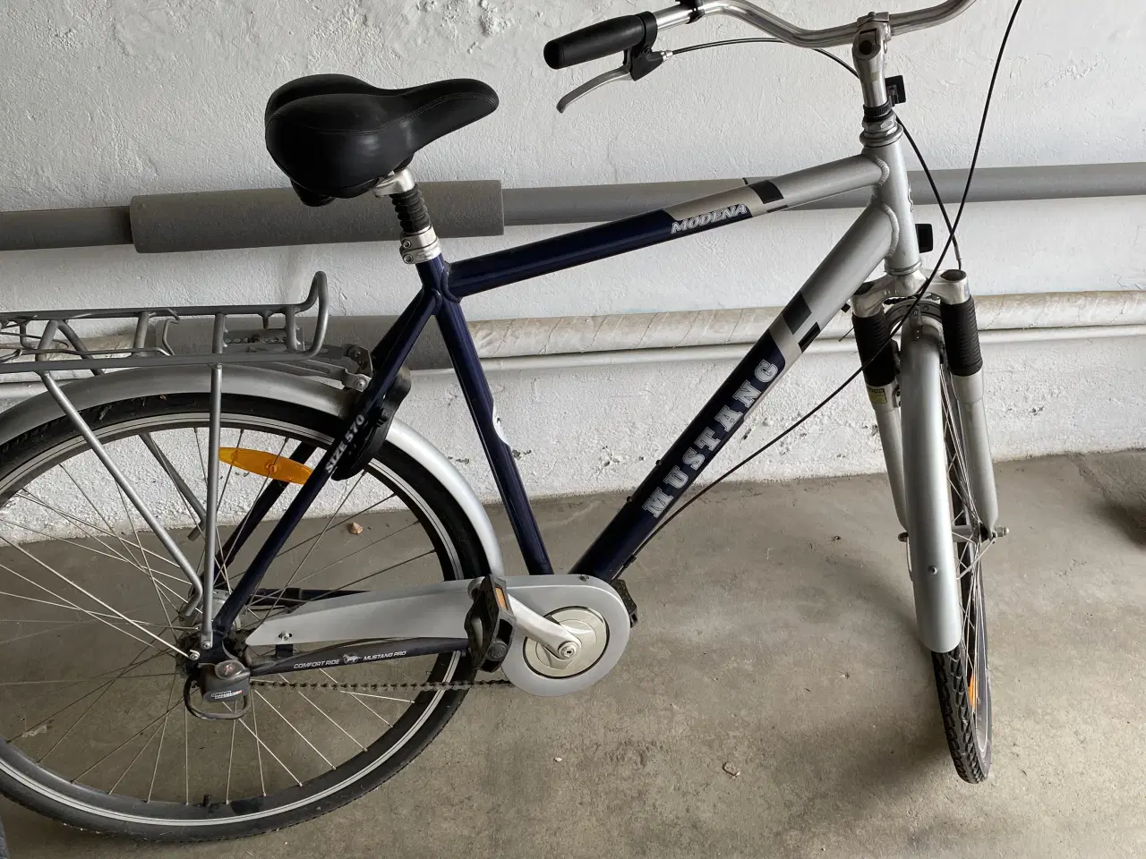 Billede 1 - Mustang herre cykel 7 gear