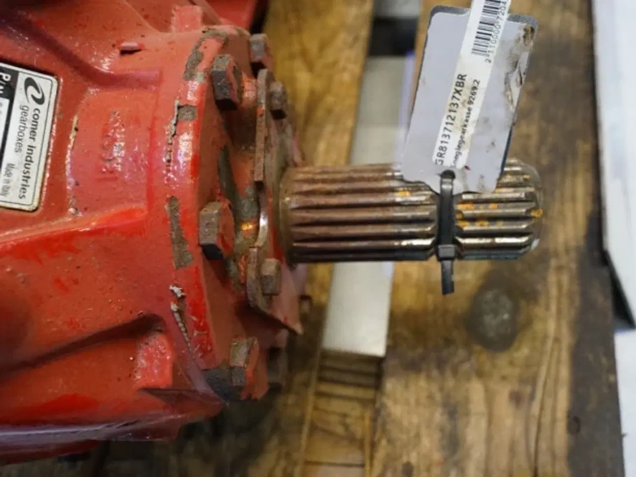 Billede 9 - JF Fodervogn Gearkasse 1315-0177