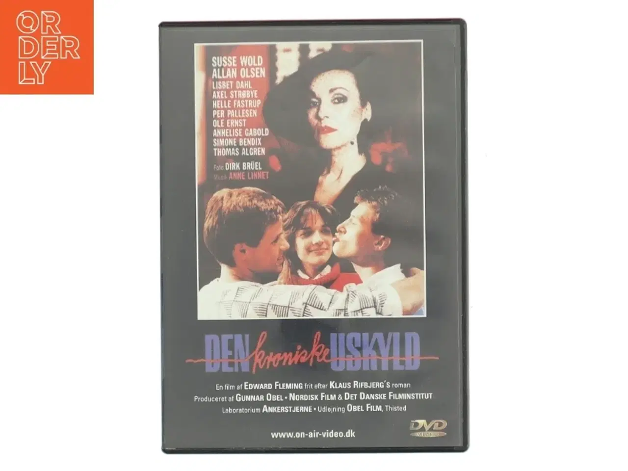 Billede 1 - Den kroniske uskyld med Susse Wold (DVD)