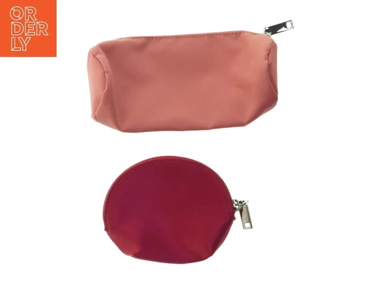 Billede 2 - Sæt af kosmetikpung og coin pouch fra Mango (str. 20x10,5 cm)