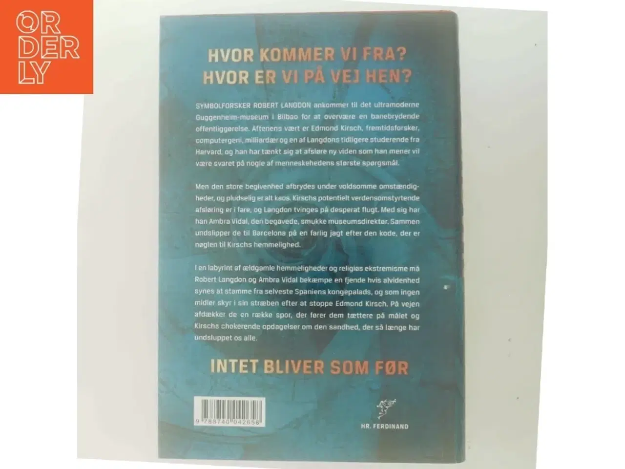 Billede 3 - Oprindelse af Dan Brown (Bog)