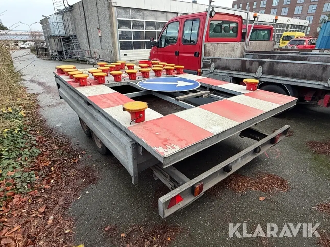 Billede 2 - Skiltevogn til personbiler