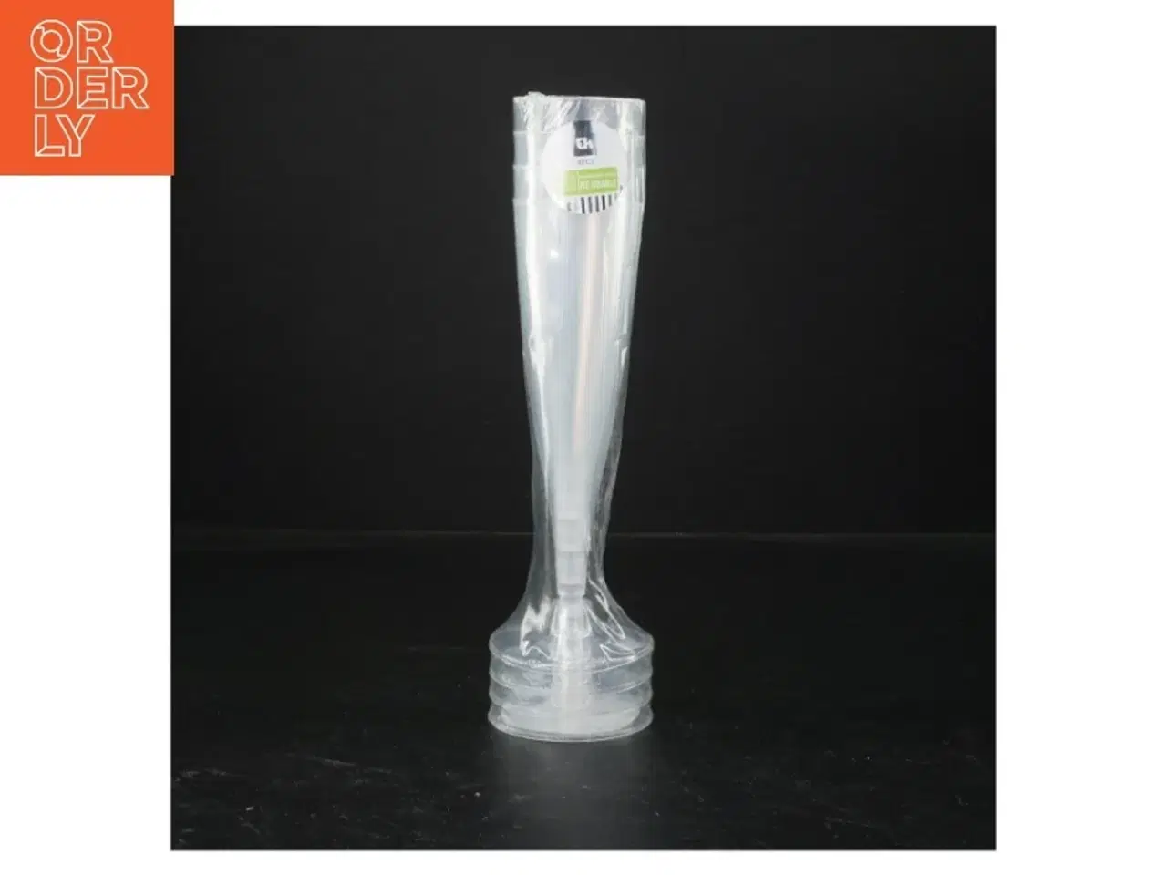 Billede 1 - Sæt med fire genanvendelige engangsposer fra Eh (str. 4 styk. ø. 5,5 cm. længde, 18 cm)