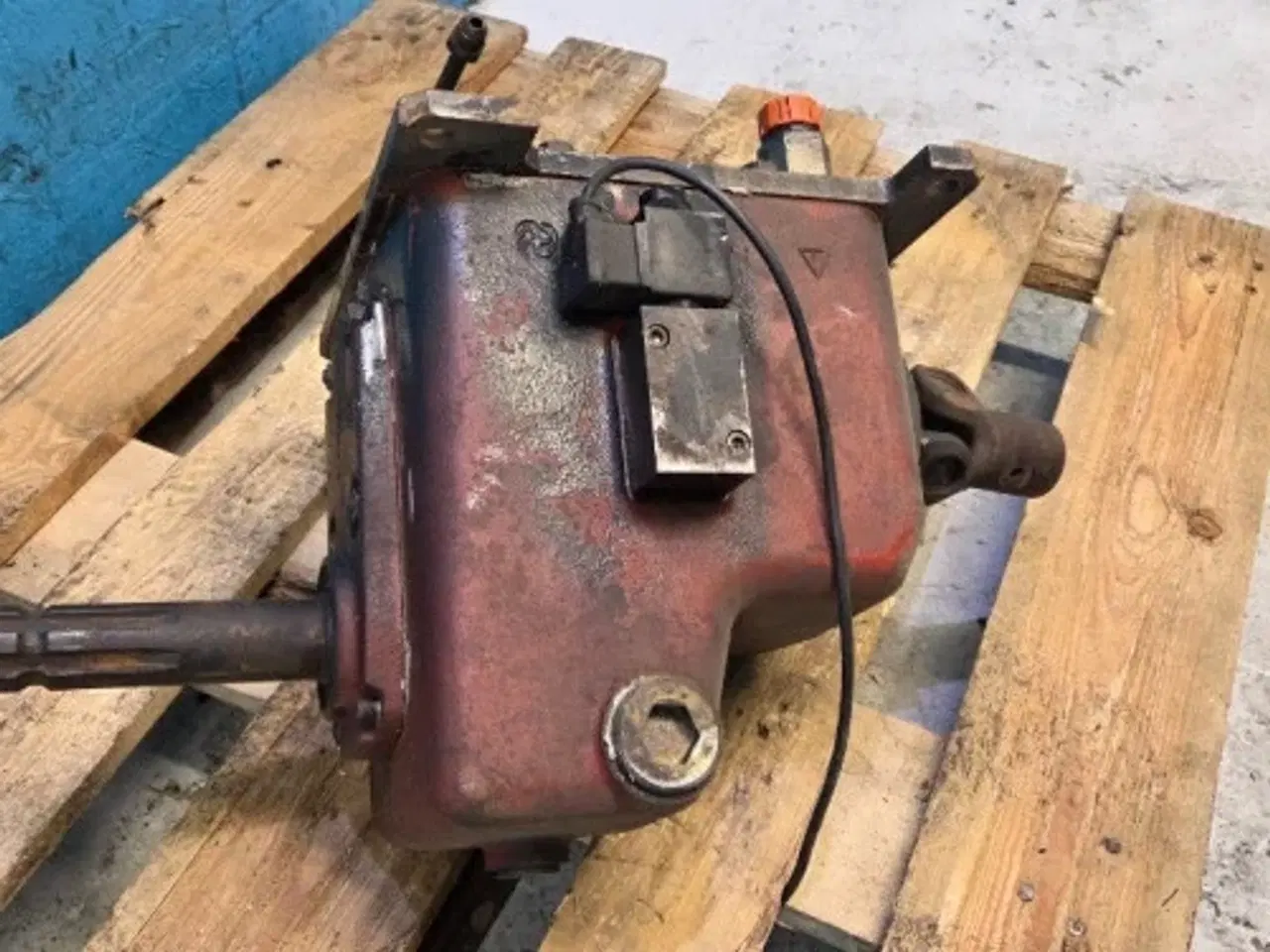 Billede 2 - Case 844XL Gearkasse 