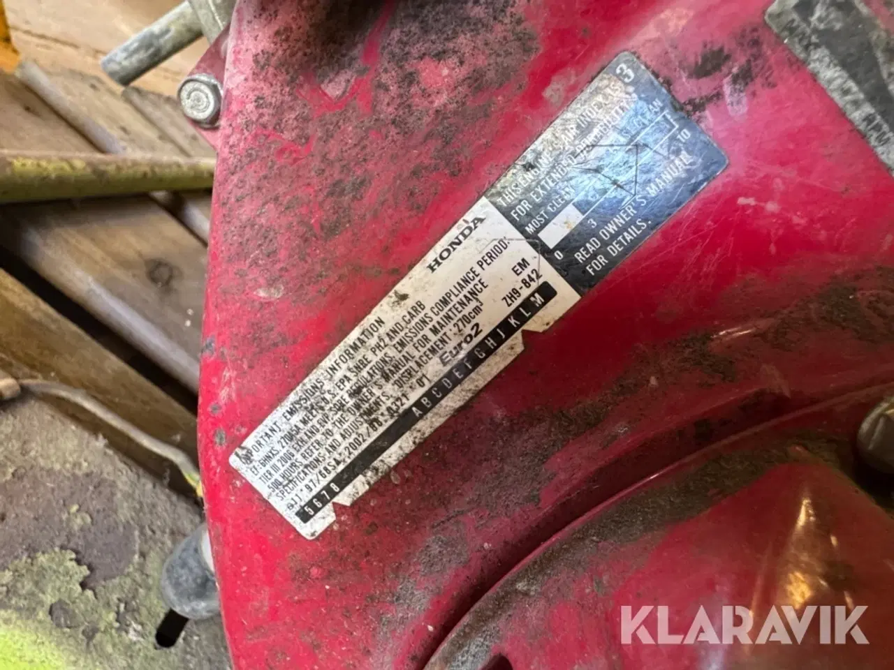 Billede 7 - Generator og klipper PowerSystems 5000 med 2 styks klippere