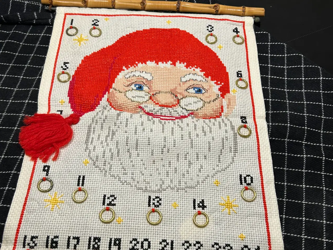 Billede 1 - Julebroderi 