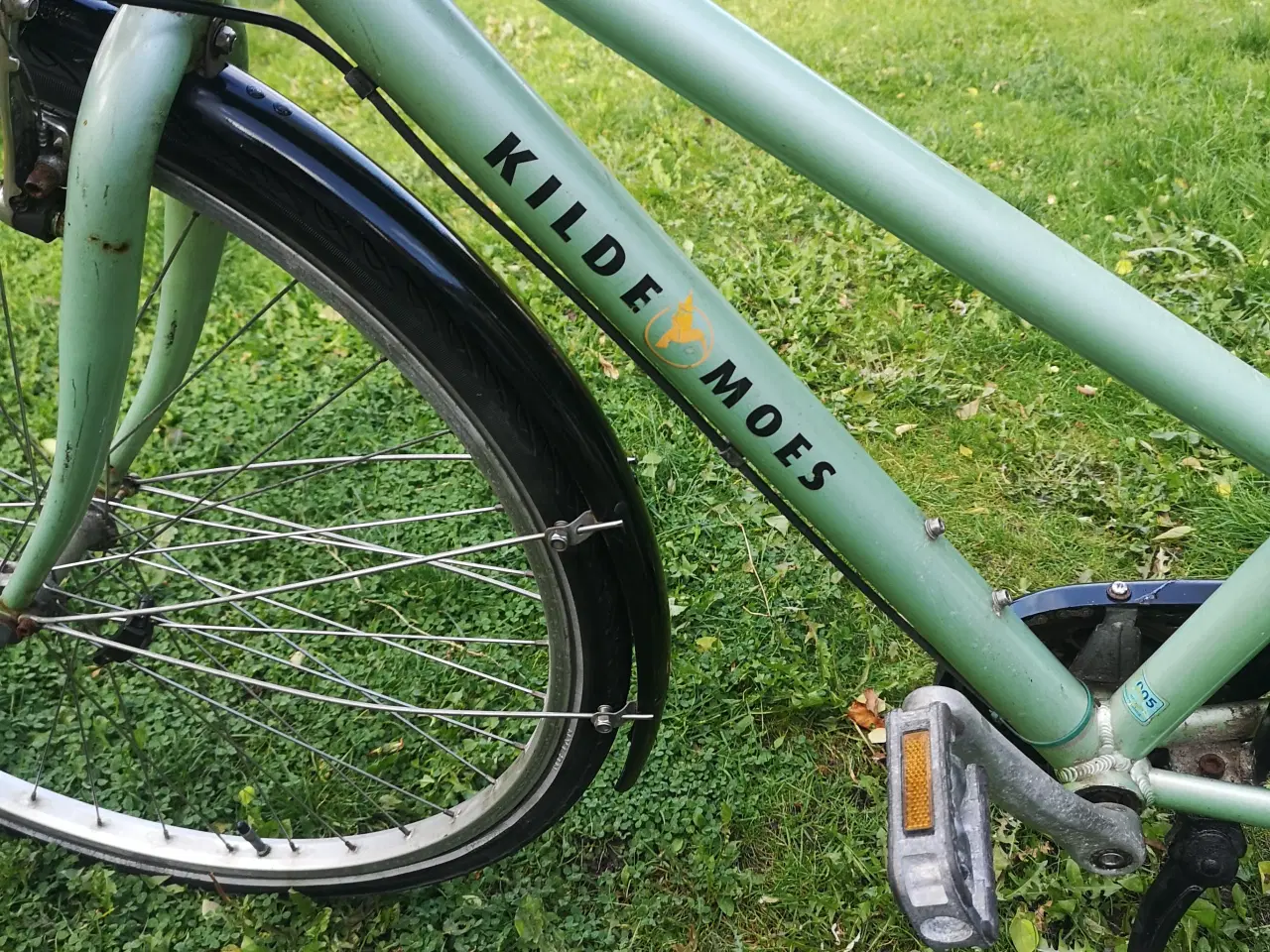 Billede 9 - KILDEMOES SREET 28"  53cm højt 7 gear.  Ny dæk. Lø