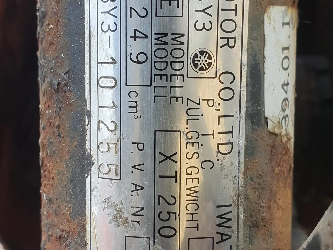 Billede 3 - Yamaha xt 250