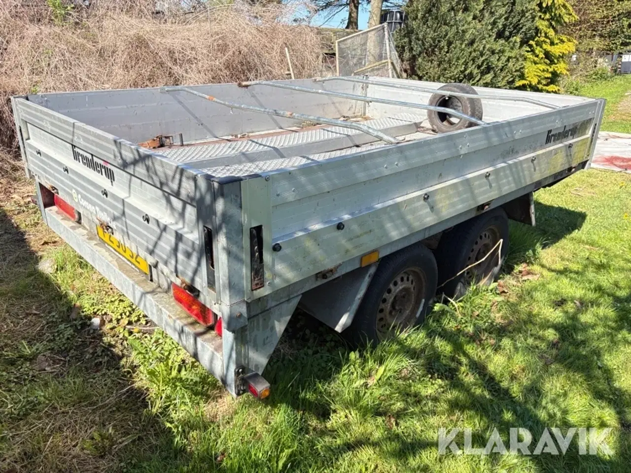 Billede 3 - Trailer Brenderup 1600kg