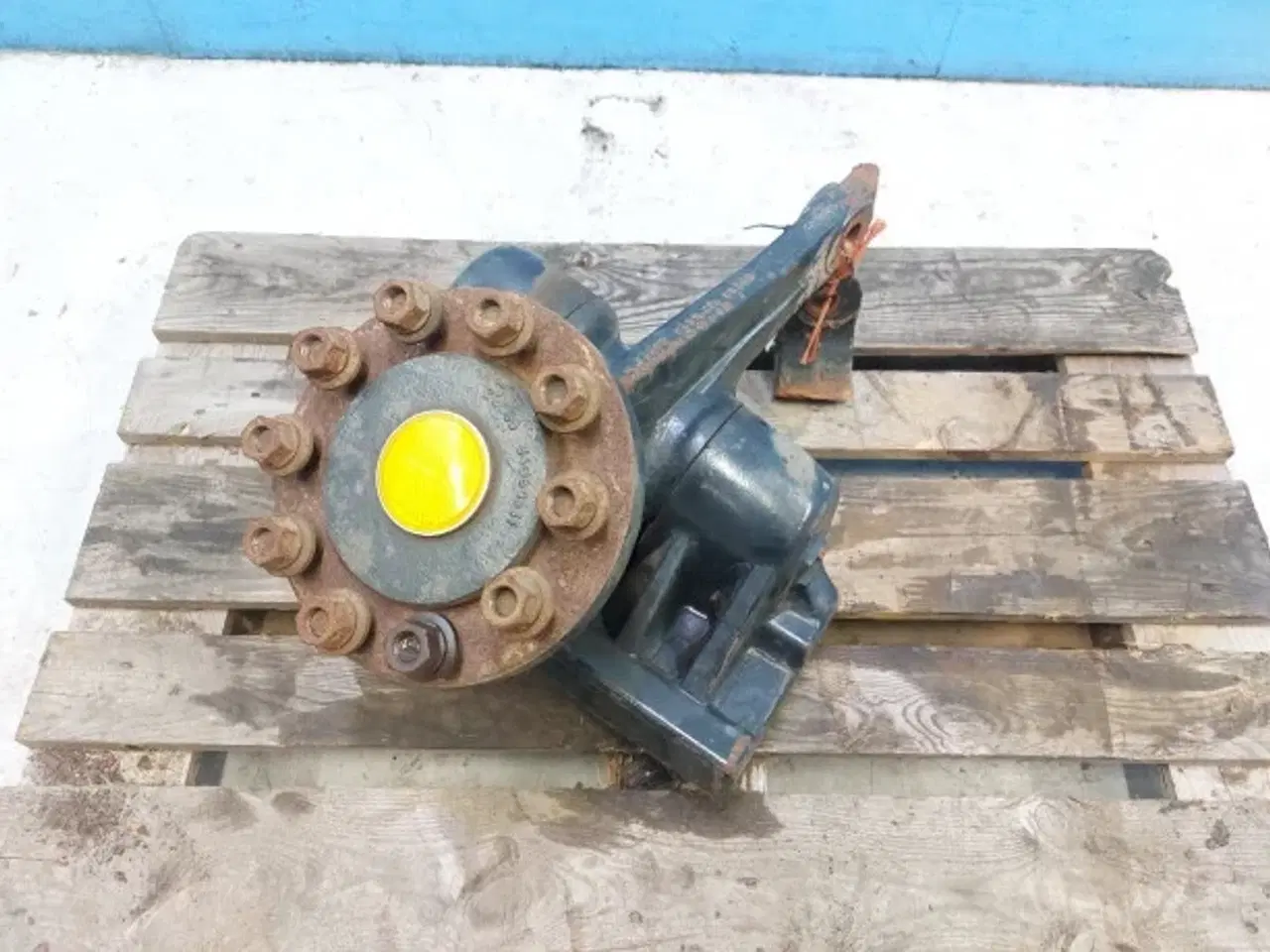 Billede 2 - New Holland CR 9080 Spindel L. 84074076