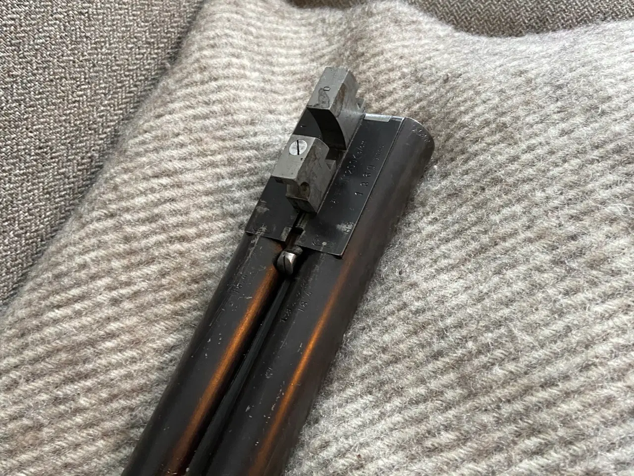 Billede 4 - Side by side Jagtgevær Kal 12/70