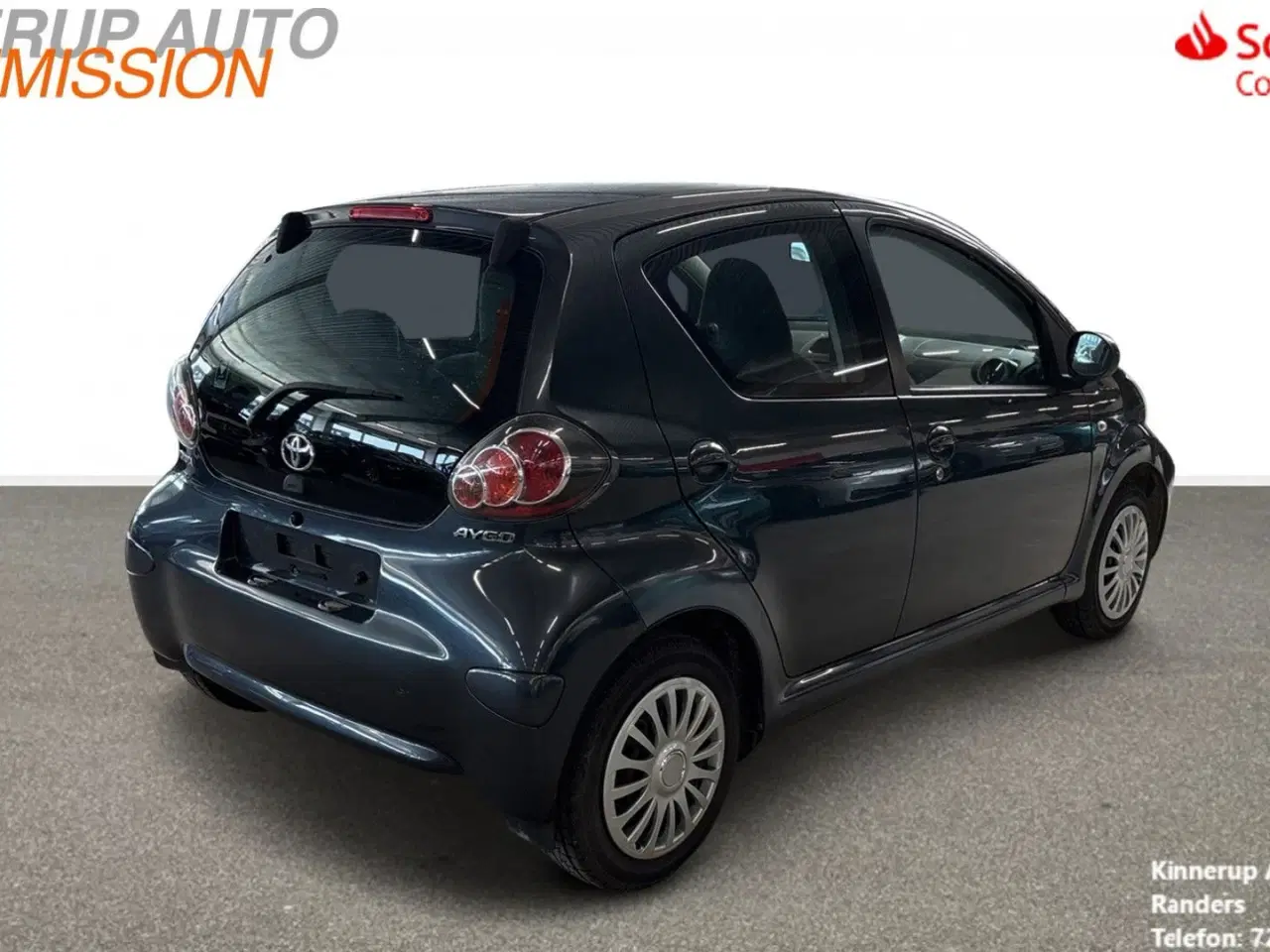 Billede 3 - Toyota Aygo 1,0 68HK 5d