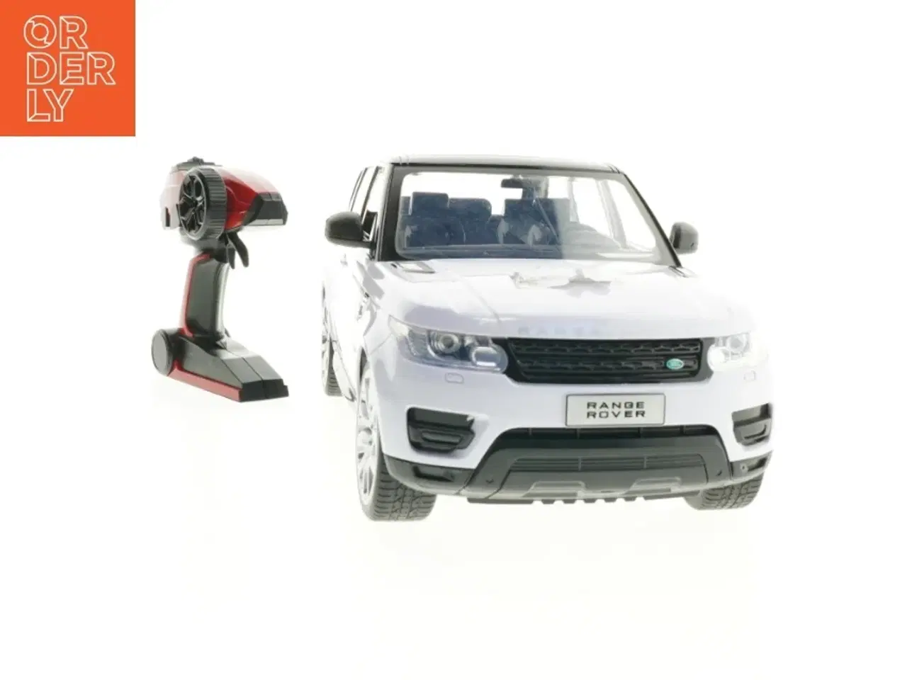 Billede 2 - Fjernstyret bil og controller fra Range Rover (str. 48 cm)