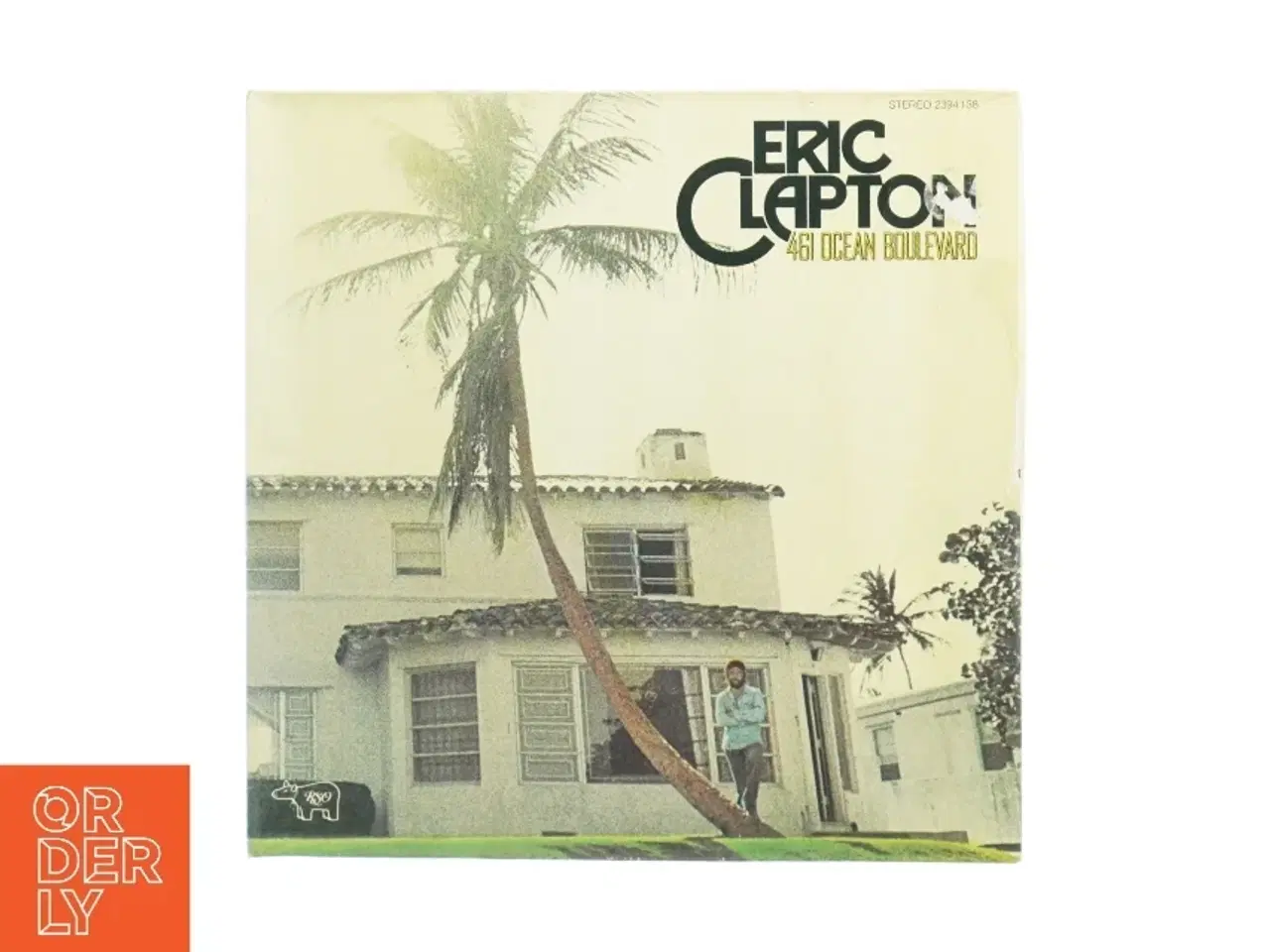 Billede 1 - Eric Clapton - 461 Ocean Boulevard Vinyl LP (str. 31 x 31 cm)
