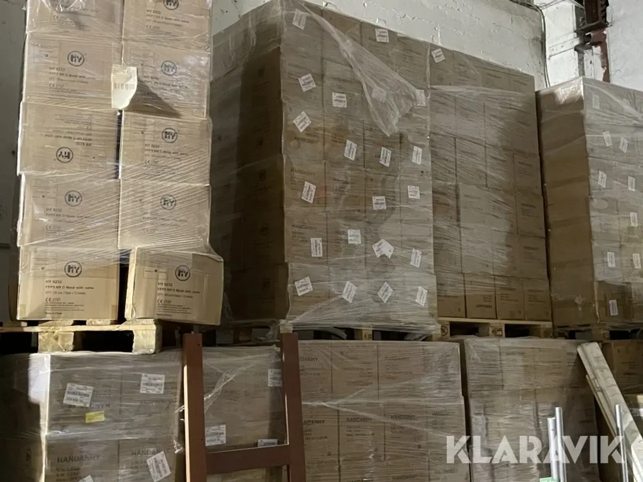 Billede 1 - Støvmasker 1 palle Handanhy FFP3 NR D  5760 styk