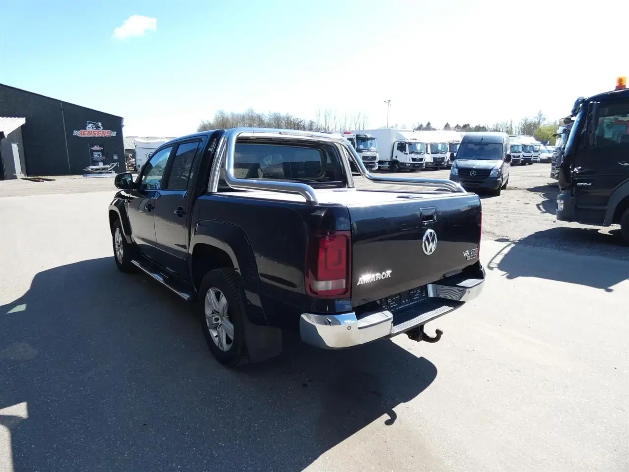 Billede 7 - VW Amarok 3,0 V6 TDI Highline 4Motion 224HK Pick-Up 8g Aut.