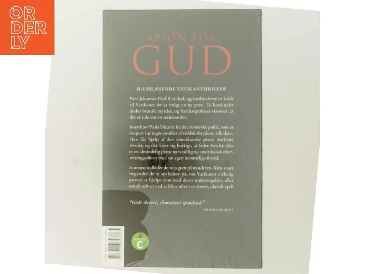 Billede 3 - Spion for Gud af Juan G&#243;mez-Jurado (Bog)