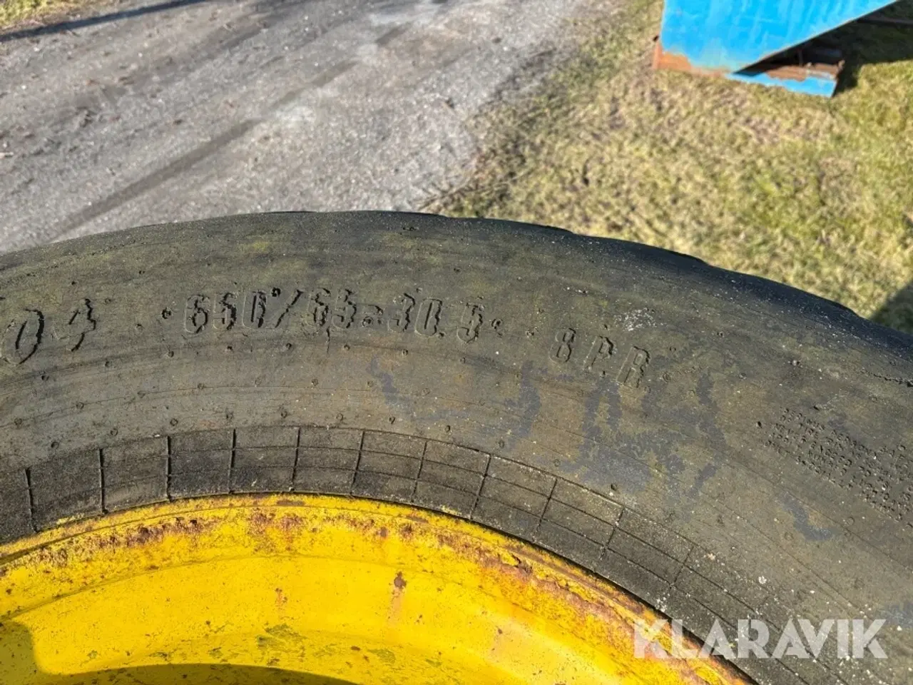 Billede 9 - Traktordæk Trelleborg Twin 404 - 2 stk